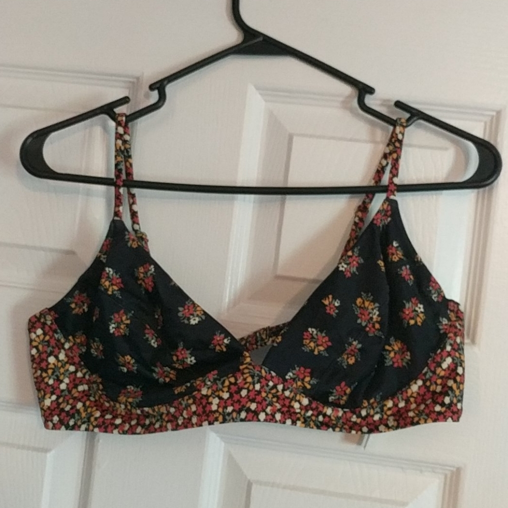 Madewell Bikini Top - BRAND NEW WITH TAGS